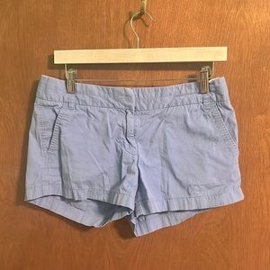 Light blue shorts
